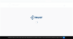 Desktop Screenshot of i-trust.dk