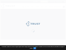 Tablet Screenshot of i-trust.dk